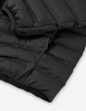 Chaqueta Anorack hombre Losan Puffer 25015 negro - Puber Sports