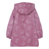 Parka niña Losan nylon y polar Rosa - Puber Sports