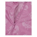 Parka niña Losan nylon y polar Rosa - Puber Sports