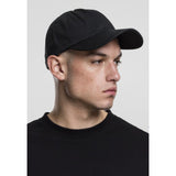 Gorra Flexfit 6 Paneles Algodón Negro – Ajuste Flexfit