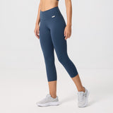 Malla Pirata Ginadan Madonna Vientre Plano – Azul Medianoche - Puber Sports