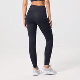Malla Legging Ginadan Madonna Vientre Plano – Negro - Puber Sports