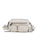Bolso Munich MH Crossbody Blanco Charol – Mujer