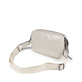 Bolso Munich MH Crossbody Blanco Charol – Mujer