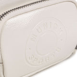Bolso Munich MH Crossbody Blanco Charol – Mujer