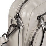 Bolso Munich MH Crossbody Blanco Charol – Mujer