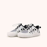 Zapatillas Munich Barefoot Mini Glos 03 Blanco y Negro - Puber Sports