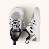 Zapatillas Munich Barefoot Mini Glos 03 Blanco y Negro - Puber Sports
