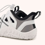 Zapatillas Munich Barefoot Mini Glos 03 Blanco y Negro - Puber Sports