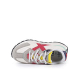Zapatillas Munich SOKU Blanco y Fucsia – Niña - Puber Sports