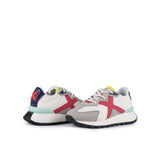 Zapatillas Munich SOKU Blanco y Fucsia – Niña - Puber Sports
