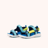 Sandalias Munich Mini YOYO 4193003 Sky Blue/Lemon (tallas 30 al 41) - Puber Sports