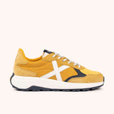 Zapatillas MUNICH BABEL 14 4599016 Amarillo mostaza - Puber Sports
