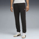 Pantalon con tape Puma Hombre 691695 Negro – Pantalon Deportivo de Entretiempo - Puber Sports