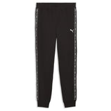 Pantalon con tape Puma Hombre 691695 Negro – Pantalon Deportivo de Entretiempo - Puber Sports