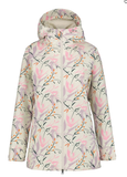 Chaqueta parka mujer LUHTA AKKOLA ancho plus 39478 estampado floral - Puber Sports