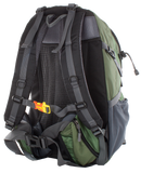Mochila Trekking Joluvi Posets 36L Negro – Impermeable con Cubre Mochila