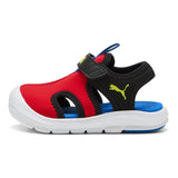 Sandalias niño Puma cerradas Fun Racer 03 rojo - Puber Sports