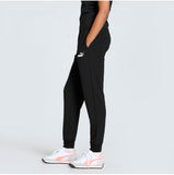 Pantalón mujer Puma Essentials negro y gris | Deportivo Ligero