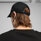 Gorra Puma Logo Metalizado Negro
