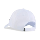 Gorra Puma Logo Metalizado 025994 07 Blanco - Puber Sports