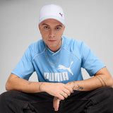 Gorra Puma Logo Metalizado 025994 07 Blanco - Puber Sports