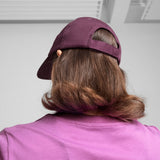 Gorra Puma Logo Essential 06 Morado