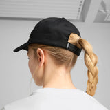 Gorra Puma Logo Metalizado Negro