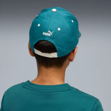 Gorra Puma COMIC BB CAP JR 026855-03 Azul esmeralda - Puber Sports