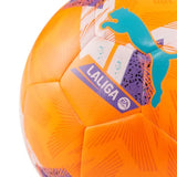 Balón PUMA LA LIGA 1 03 naranja temporada 24-25 - Puber Sports