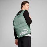 Mochila PUMA 07 Verde luna - Puber Sports