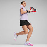 Zapatillas mujer padel Puma NOVA 01 Blanco lila | Cómodas y Ligeras