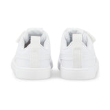 Zapatillas PUMA RICKIE Infantil 384314 01 Toda blanca - Puber Sports