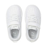 Zapatillas PUMA RICKIE Infantil 384314 01 Toda blanca - Puber Sports