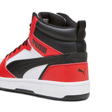 Zapatillas Puma REBOUND Bota V6 392326 04 rojo - Puber Sports