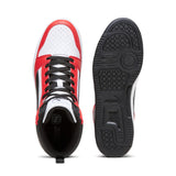 Zapatillas Puma REBOUND Bota V6 392326 04 rojo - Puber Sports
