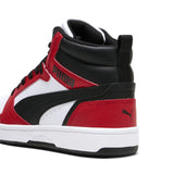 Zapatillas PUMA REBOUND BOTA V6 MID 393831 03 Rojo - Puber Sports