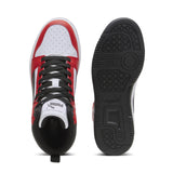 Zapatillas PUMA REBOUND BOTA V6 MID 393831 03 Rojo - Puber Sports