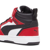 Zapatillas PUMA REBOUND BOTA V6 MID 393832 03 Rojo - Puber Sports