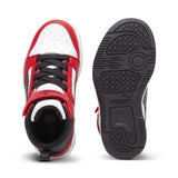 Zapatillas PUMA REBOUND BOTA V6 MID 393832 03 Rojo - Puber Sports
