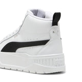 Zapatillas mujer PUMA plataforma MID bota piel 04 Blanco | Cómodas y Ligeras - Puber Sports