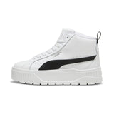 Zapatillas mujer PUMA plataforma MID bota piel 04 Blanco | Cómodas y Ligeras - Puber Sports