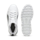 Zapatillas mujer PUMA plataforma MID bota piel 04 Blanco | Cómodas y Ligeras - Puber Sports