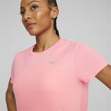 Camiseta running mujer PUMA RUN 62 ice | Transpirable