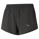 Short mujer running Puma 3" negro | Deportivo Ligero - Puber Sports