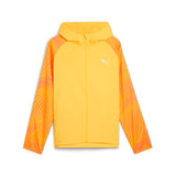 Chaqueta hombre running Puma AOP 38 naranja - Puber Sports