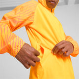 Chaqueta hombre running Puma AOP 38 naranja - Puber Sports