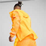 Chaqueta hombre running Puma AOP 38 naranja - Puber Sports