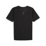 Camiseta hombre running Puma 01 negro | Transpirable