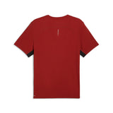 Camiseta hombre running Puma 63 naranja | Transpirable